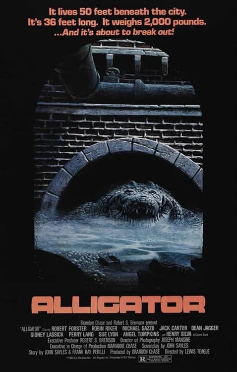 Alligator film posteri