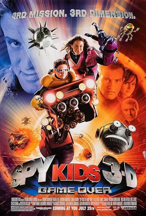 Spy Kids 3: Game Over film posteri