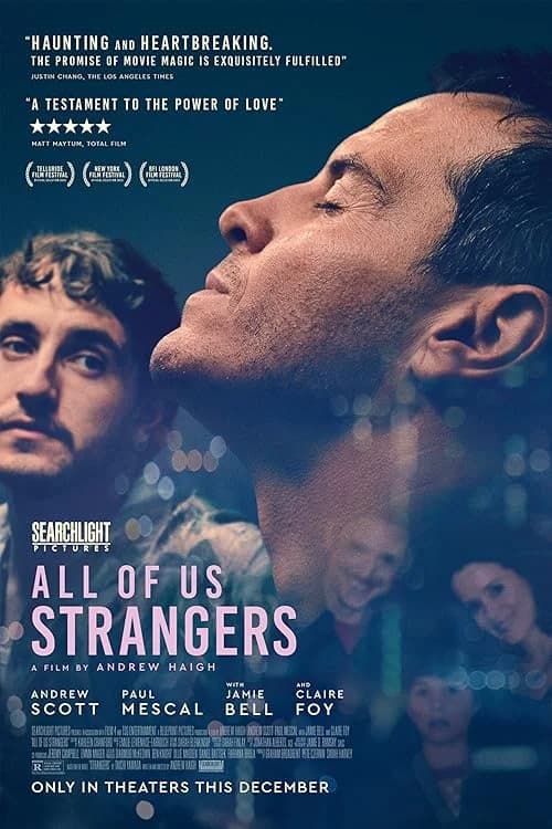 All of Us Strangers film posteri