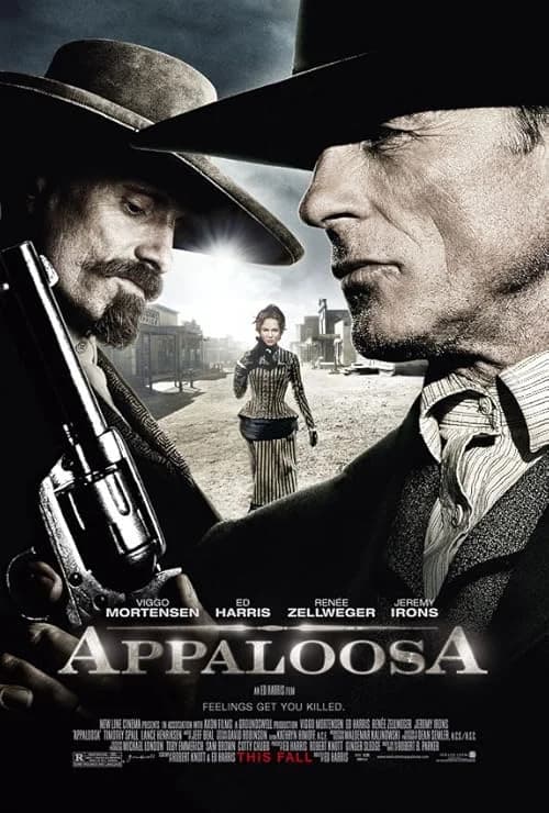 Appaloosa film posteri