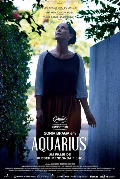 Aquarius film posteri
