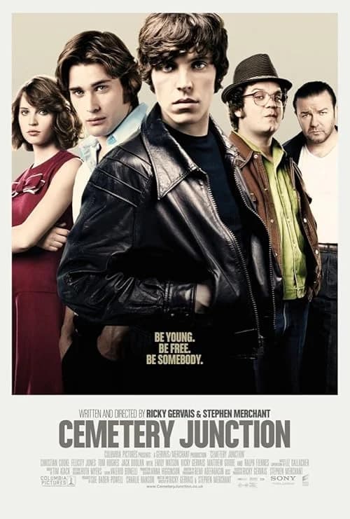 Cemetery Junction film posteri