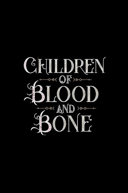 Children of Blood and Bone film posteri