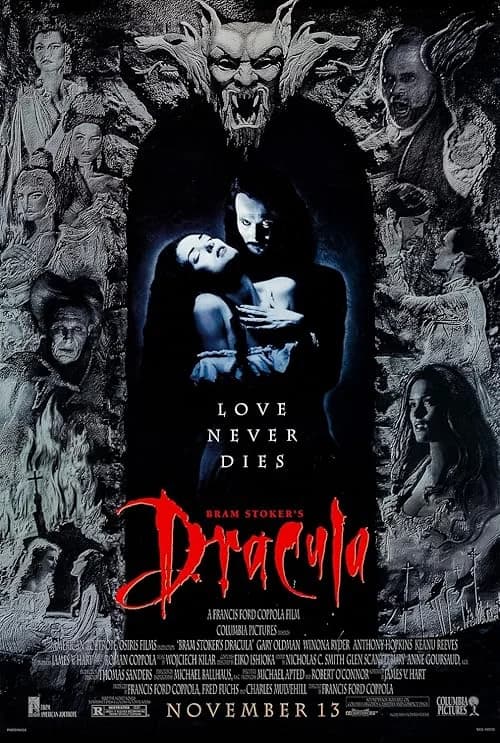 Dracula film posteri