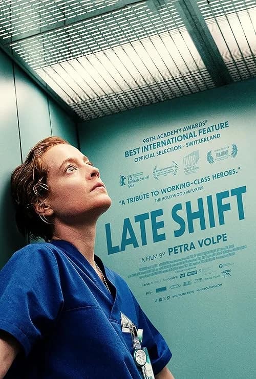 Late Shift film posteri