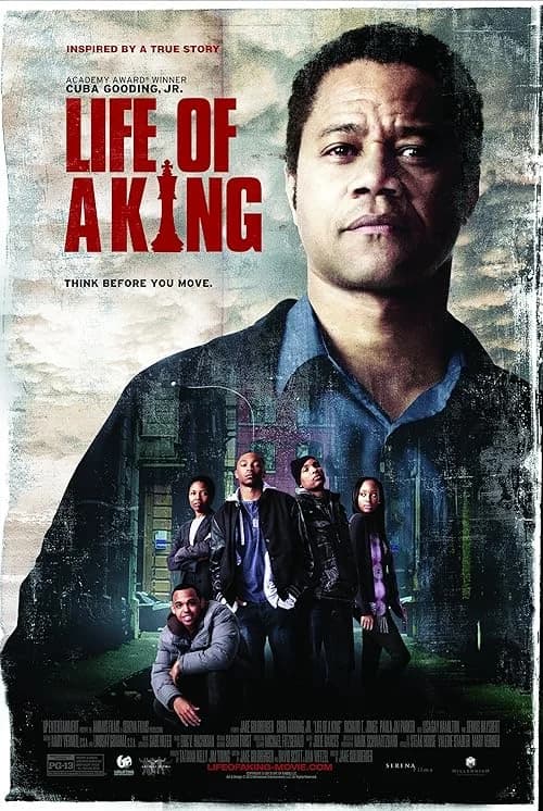 Life of a King film posteri