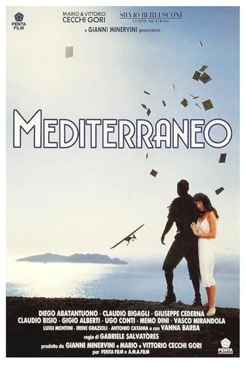 Mediterraneo film posteri