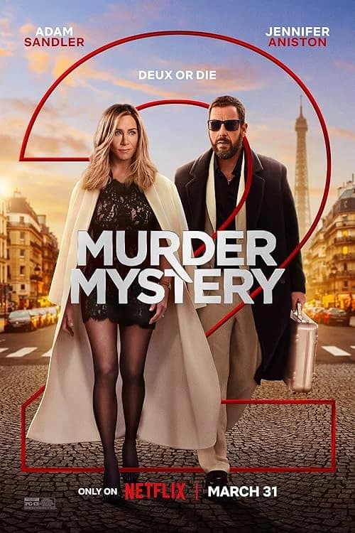 Murder Mystery 2 film posteri