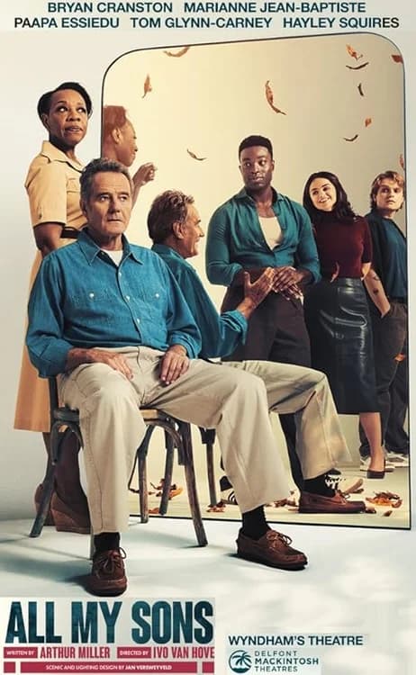 National Theatre Live: All My Sons film posteri