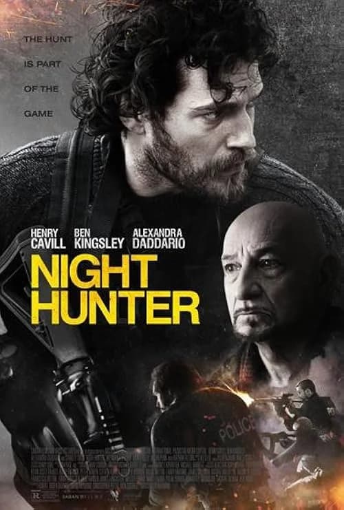 Night Hunter film posteri