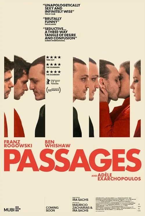 Passages film posteri