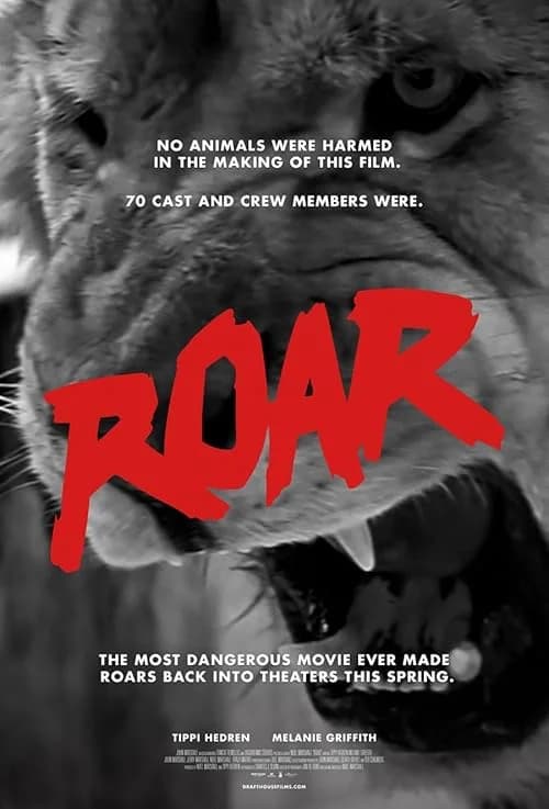 Roar film posteri