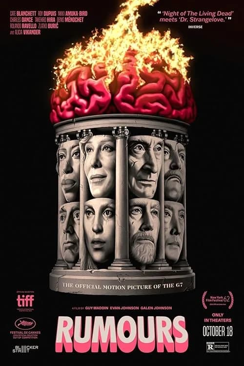 Rumours film posteri