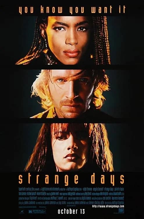 Strange Days film posteri