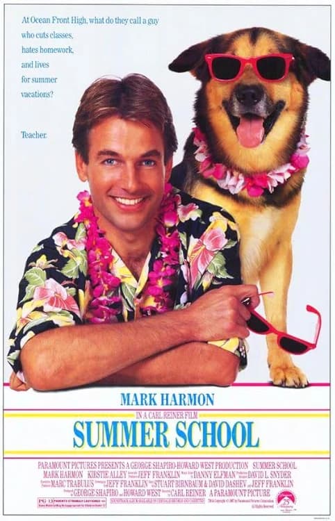 Summer School film posteri