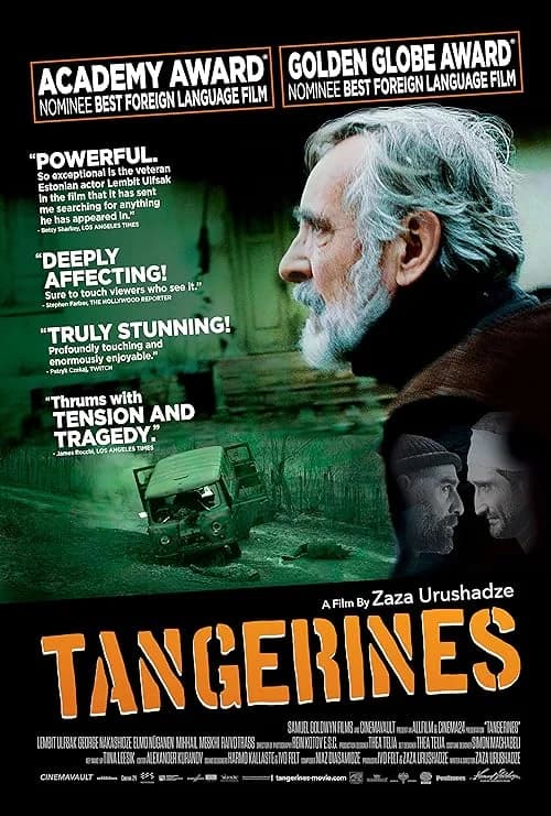 Tangerines film posteri
