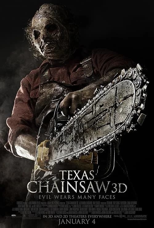 Texas Chainsaw film posteri