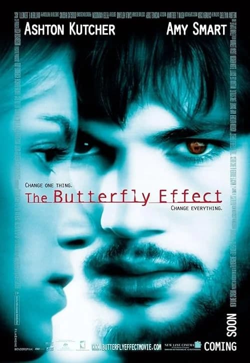 The Butterfly Effect film posteri