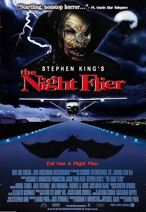 The Night Flier film posteri