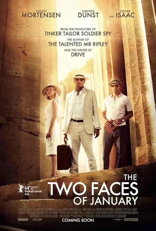 The Two Faces of January film posteri