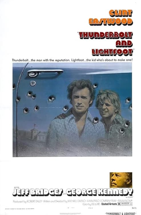 Thunderbolt and Lightfoot film posteri
