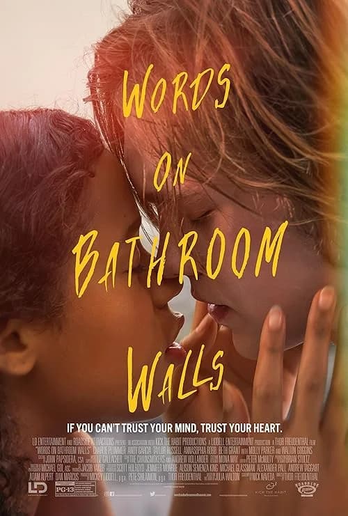 Words on Bathroom Walls film posteri