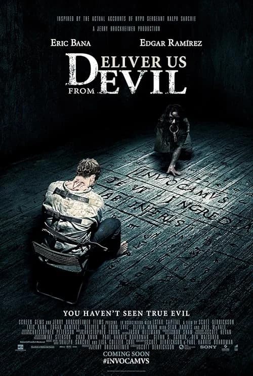 Deliver Us from Evil film posteri