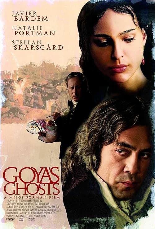 Goya's Ghosts film posteri