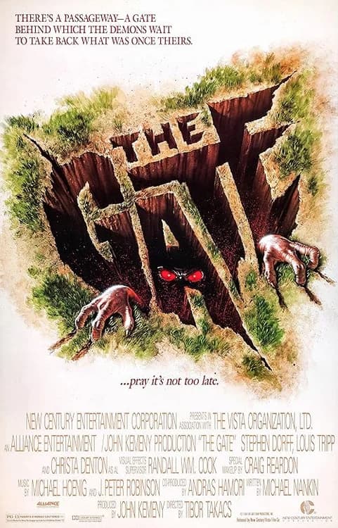 The Gate film posteri
