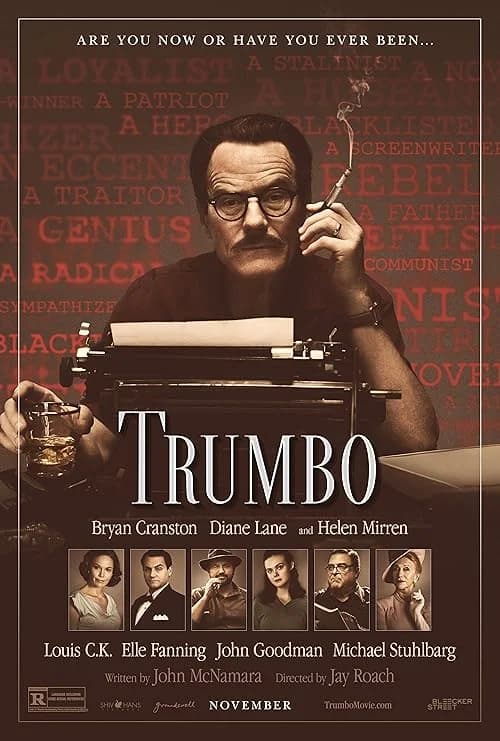 Trumbo film posteri